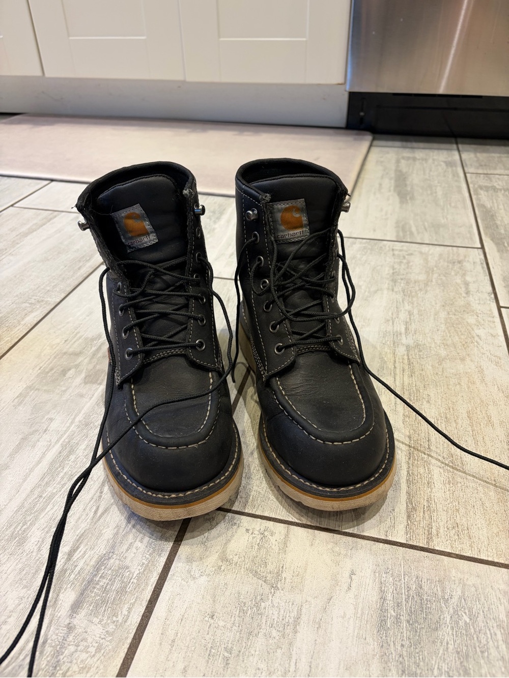 Carhartt Waterproof Work Boots